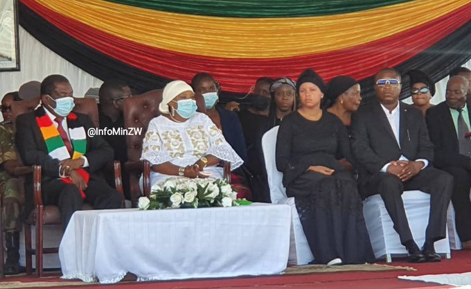 LATEST|| Funeral Service for Yasha Mafidhi Mnangagwa in Bikita