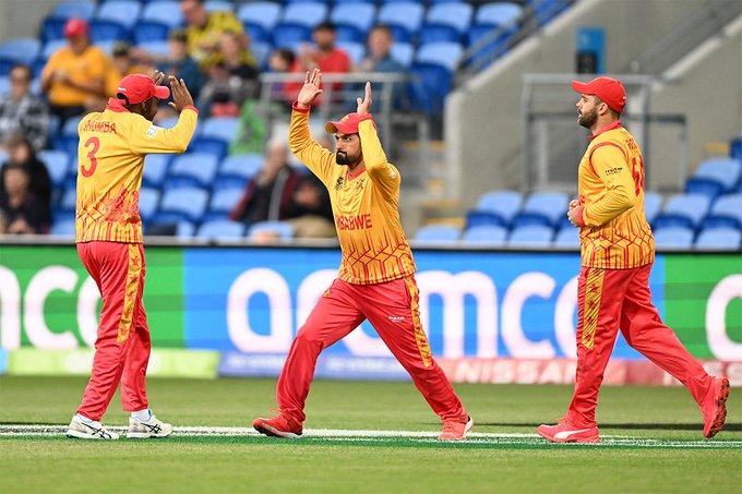 Zimbabwe beat Scotland by 5 wickets, qualify for Super 12s