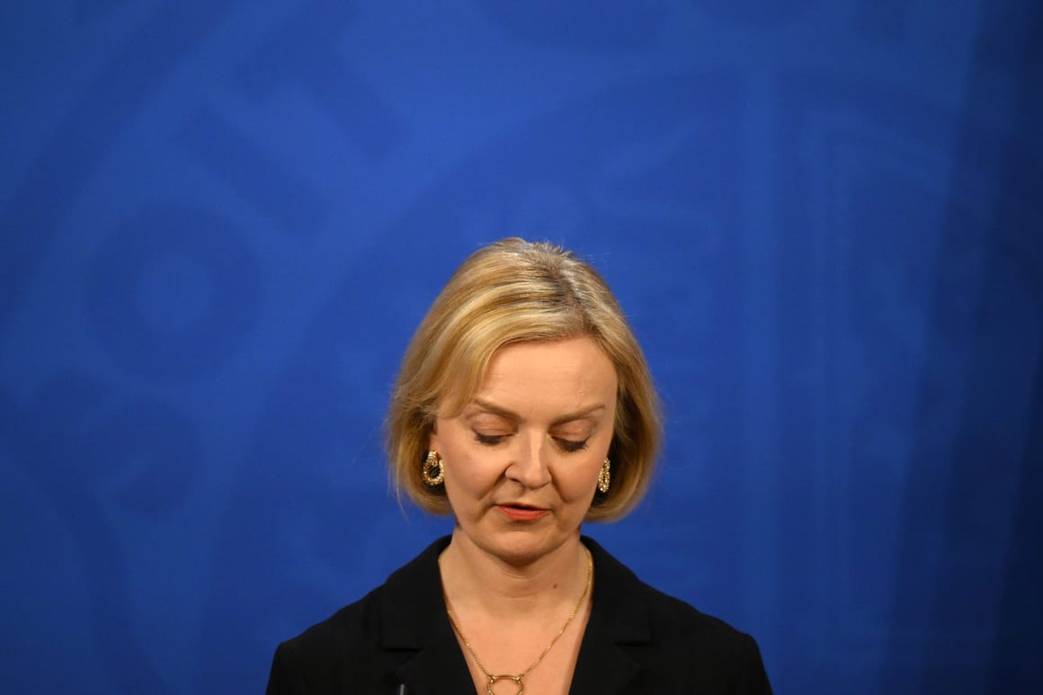 British Prime Minister Liz Truss resigns after disastrous economic plan