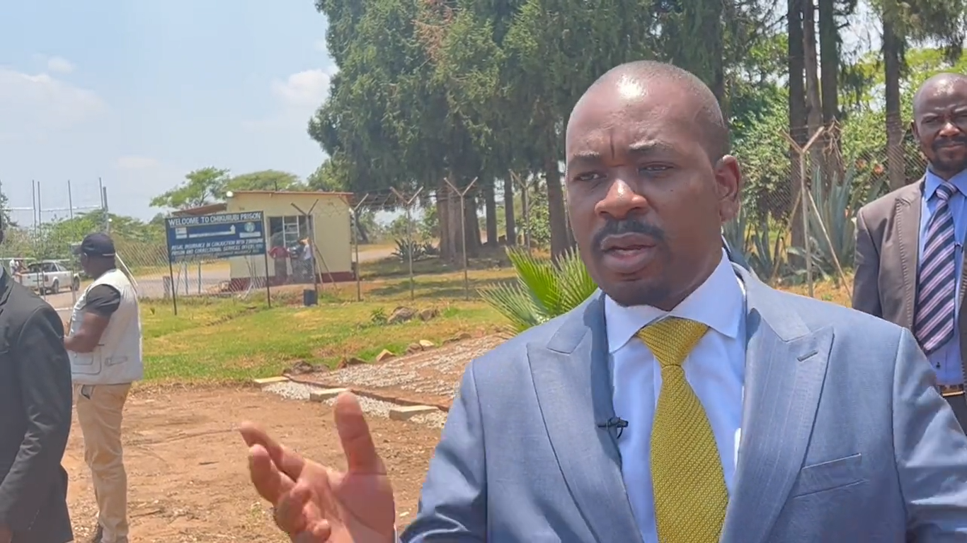 WATCH|| Chamisa Denied Access to See Jailed MPs