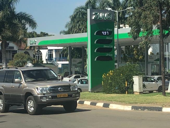 Zimbabwe announces new fuel pump prices