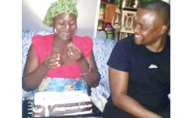PICTURE: Madam Boss’ hubby Ngoni Munetsiwa celebrating birthday with smallhouse Evangelista Zhou