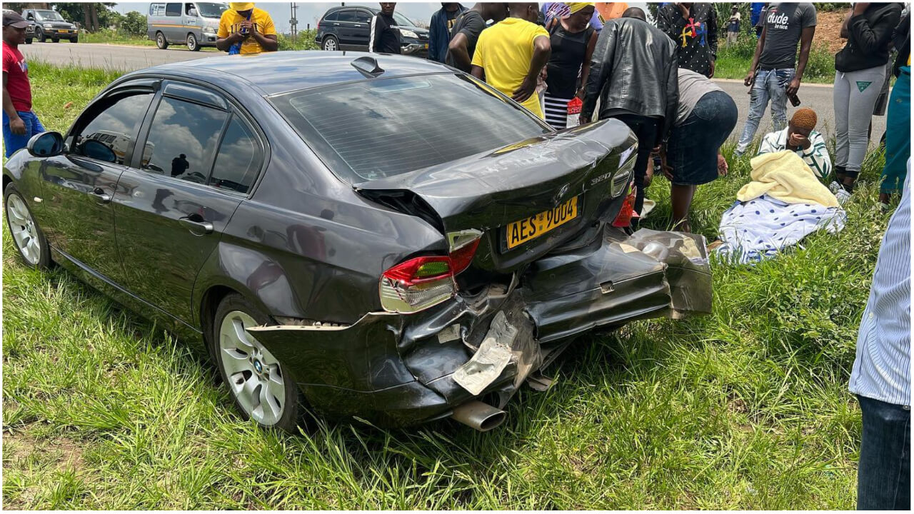 DJ Ollah Accident|| On The Spot Presenter Thanks Heavens After Escaping Death