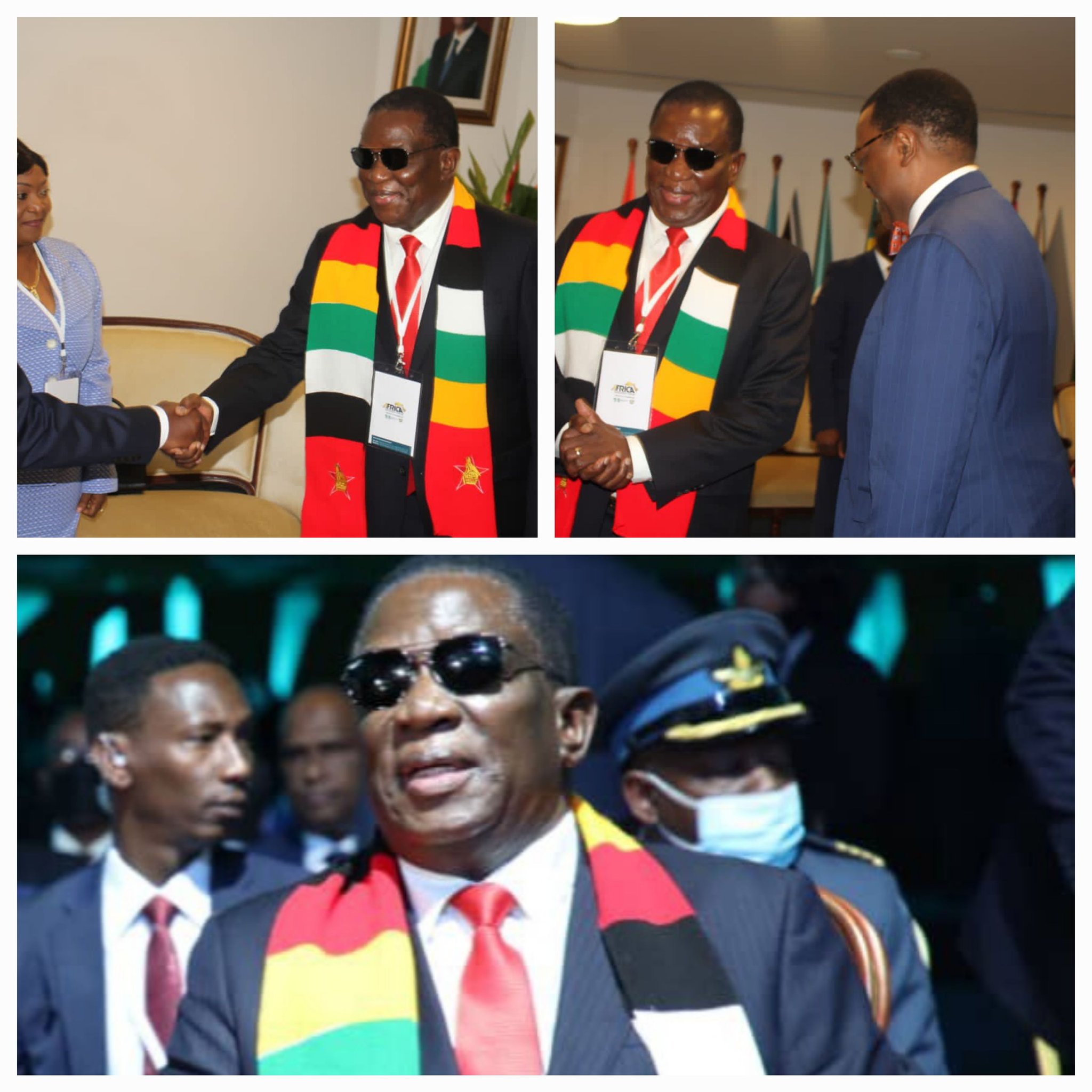 Mnangagwa breaks internet as he goes for ‘Mugabe’s shades’