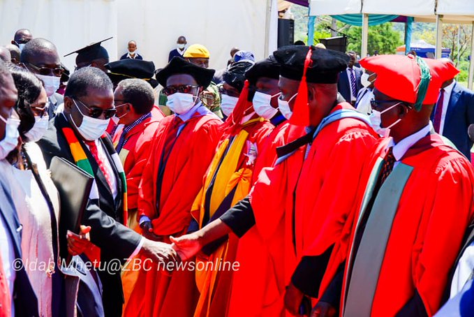 President Mnangagwa installed as Gwanda State University Chancellor