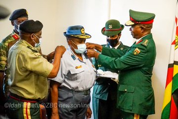 President Mnangagwa promotes 2 air Commodores to Air Vice Marshals