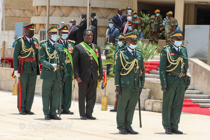 PICTURES: President Mnangagwa presents SONA from New Parliament Complex