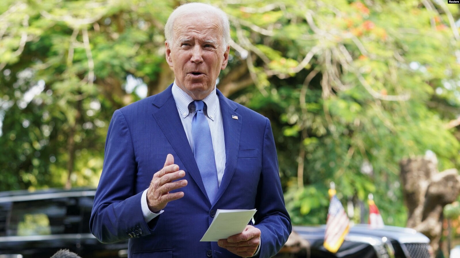 Biden Says Poland Explosion ‘Unlikely’ Fired From Russia