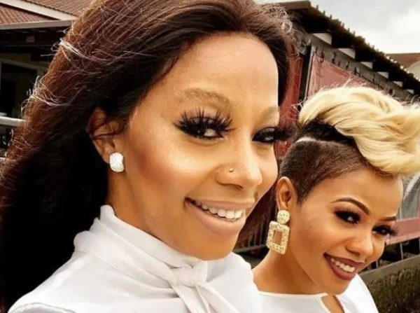 Kelly Khumalo’s sister reacts to being canceled over Senzo Meyiwa’s death