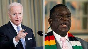 We never declared you our enemy, but it’s you who did, Mnangagwa tells Biden