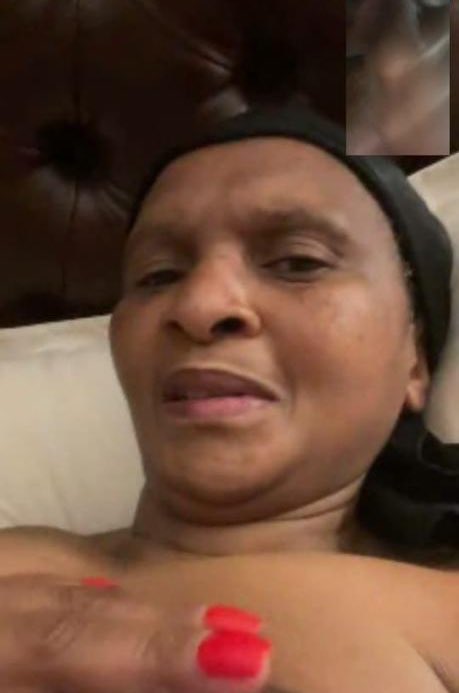 Nigerian man leaks Sex tape of Zanele Sifuba, Speaker of ANC Free State  after she refused to pay R300,000 blackmail money