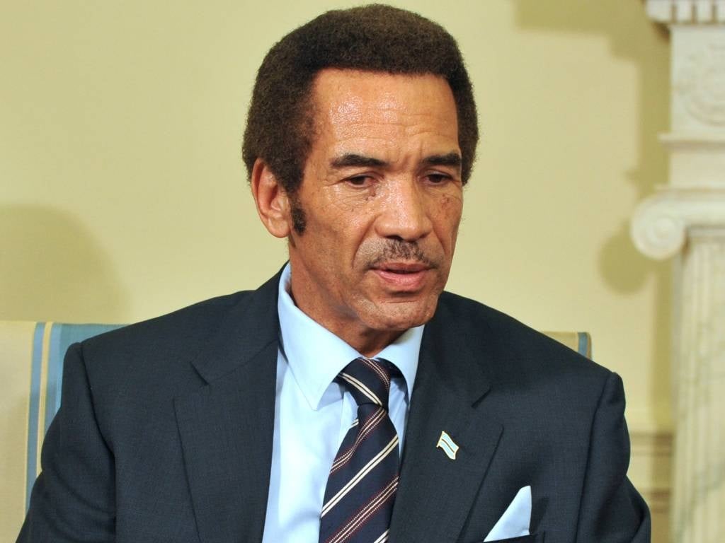 Warranty of arrest issued for former President of Botswana Ian Khama