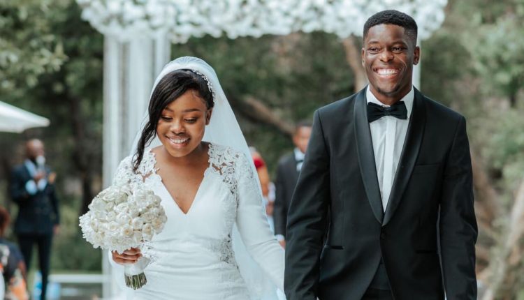 Zimbabwe Warriors star Marshall Munetsi shares wedding pictures