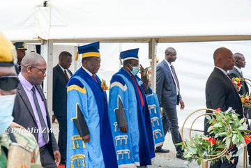 President Mnangagwa presides over ZOU 20th graduation ceremony