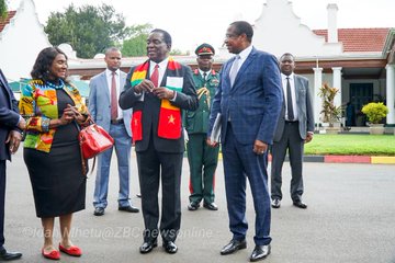 A peep into President Mnangagwa’s diary today