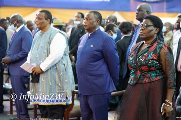 Acting President Chiwenga presides over National Day of Thanksgiving