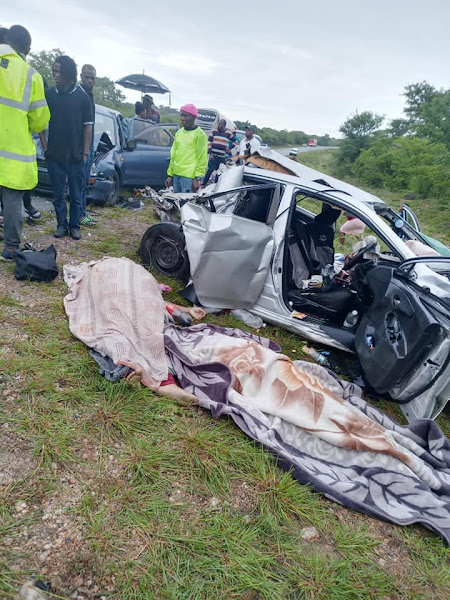 4 killed, 5 seriously injured in horrific Delta Bus road accident with 2 cars