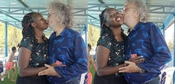 Greg Twiss(60) dumped like rubbish after selling everything to be with Ciru Njuguna(29)