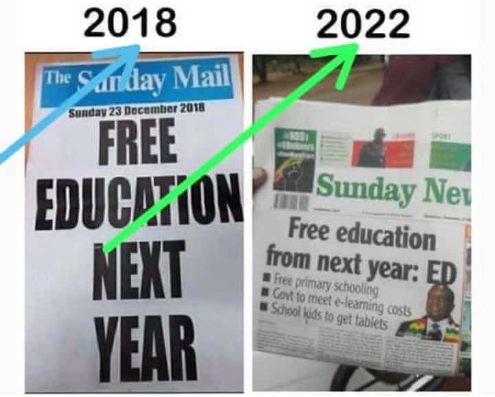 New era of free education beckons for Zimbabweans..PICTURES