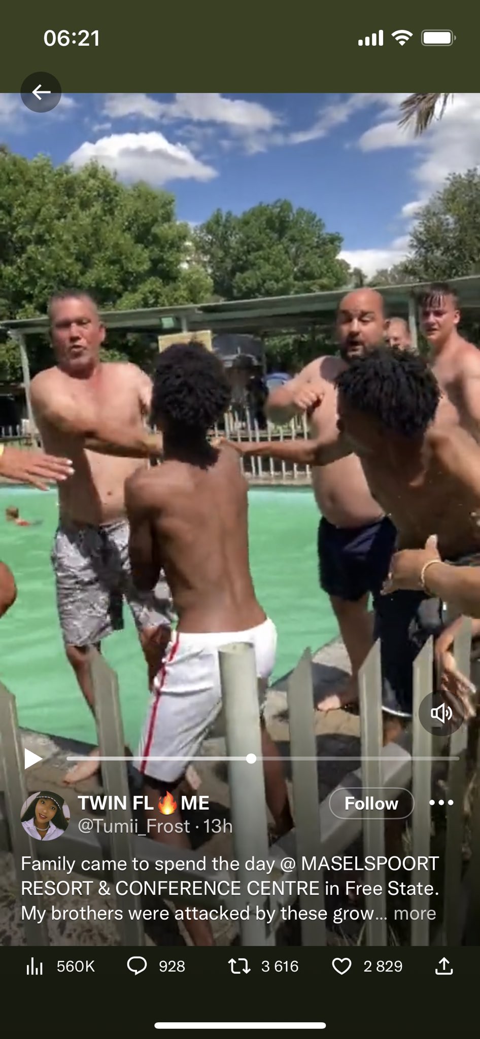 VIDEO: Family’s Christmas marred by alleged racist attack at the Maselspoort Resort in Free State