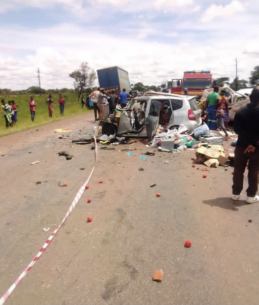 5 killed on spot in another fatal road accident along Harare-Bulawayo highway