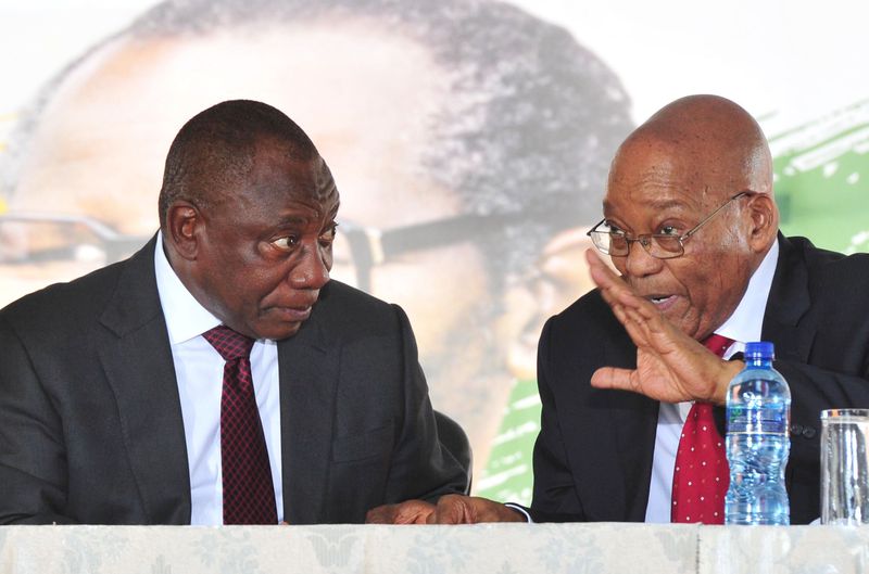 Cyril Ramaphosa, Jacob Zuma legal war escalates