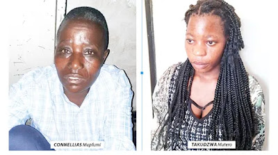 Maid cuts herself, as she stage-manages robbery