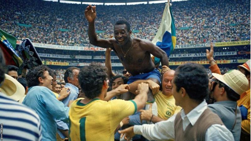 PELE: Brazilian football legend dies aged 82