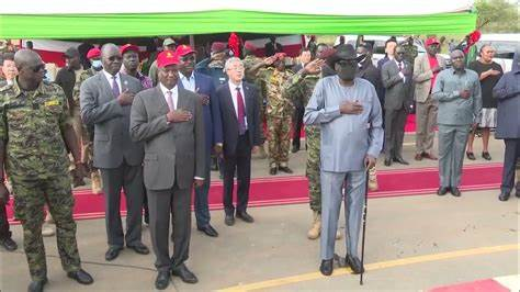 Salva Kiir Videos: South Sudan President urinates on himself in public