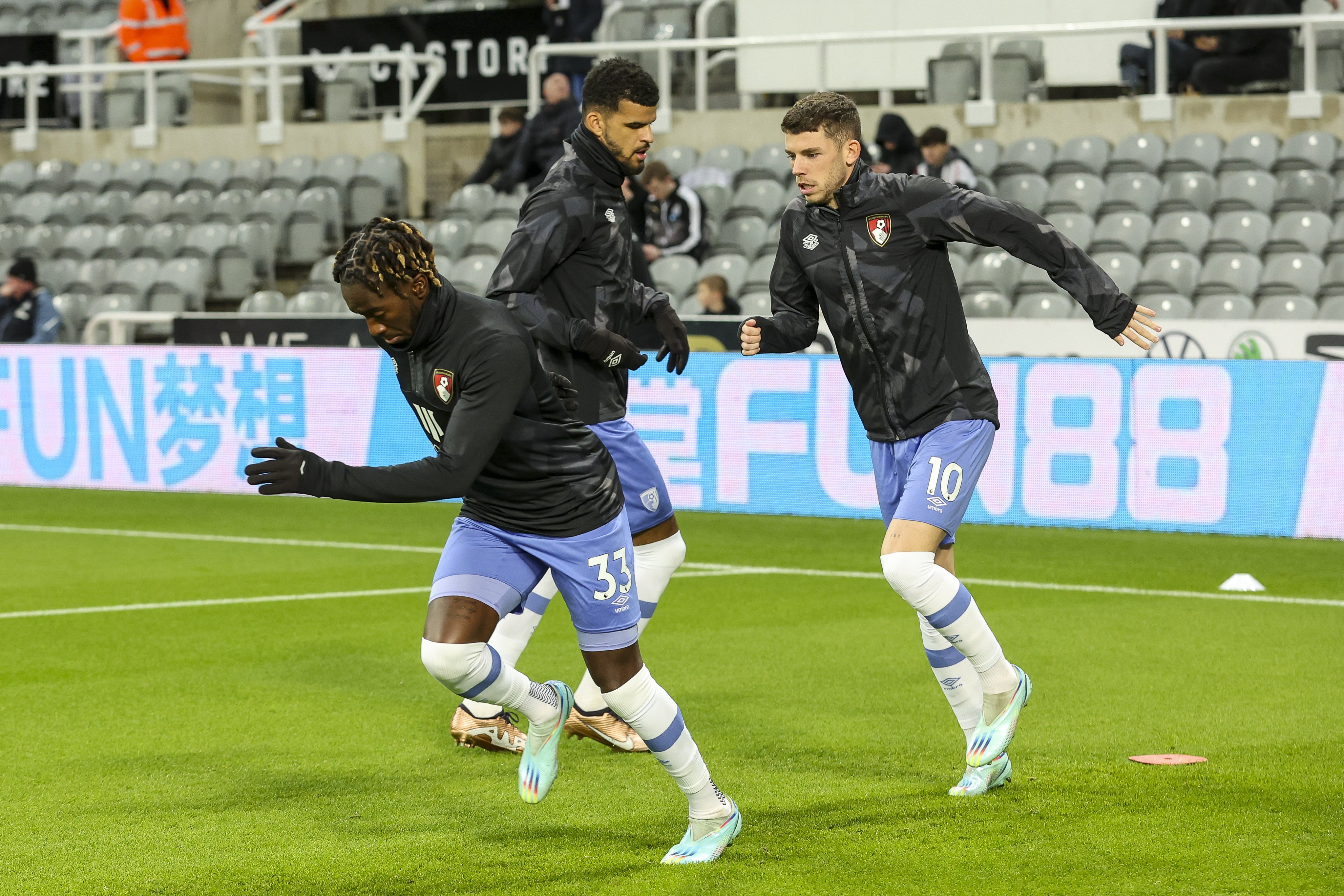 Zemura in Bournemouth starting XI for Premier League match vs Chelsea