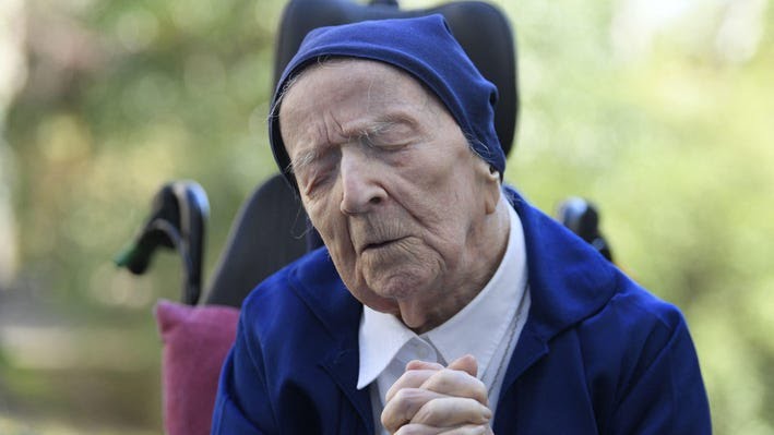 LUCILE RANDON|| World’s Oldest Person dies aged 118