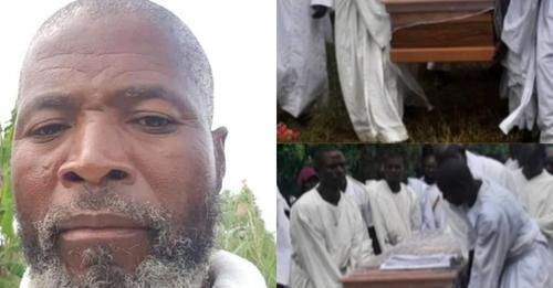Slain Prophet Buried: Crispen Kanerusine popularly known as Madzibaba Sirage laid to rest