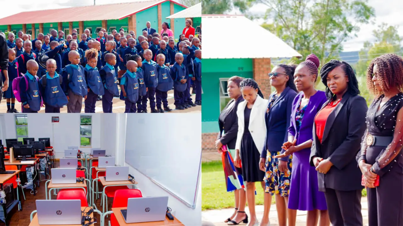 VP Chiwenga’s wife opens top private school which costs only $100 per term..pictures