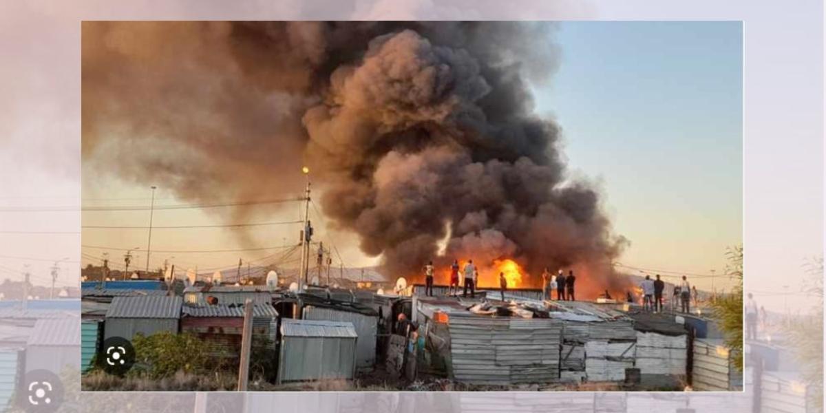 LATEST: 1000 Displaced By Cape Town Fire