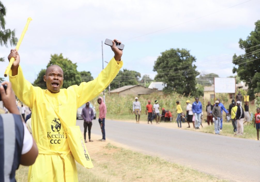Mnangagwa called to intervene to stop eviction of CCC activist Madzibaba veShanduko