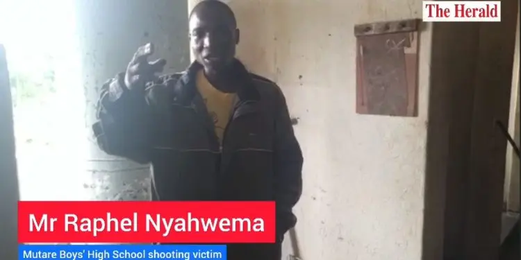 VIDEO: Holarious reactions as addict says alcohol enabled him to dodge Muvhevhi bullets