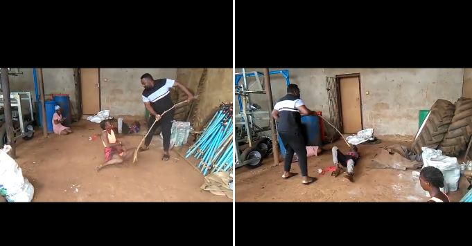 2 VIDEOS: Alleged former MP Paddy Zhanda’s son beating handcuffed farm workers, 2 women