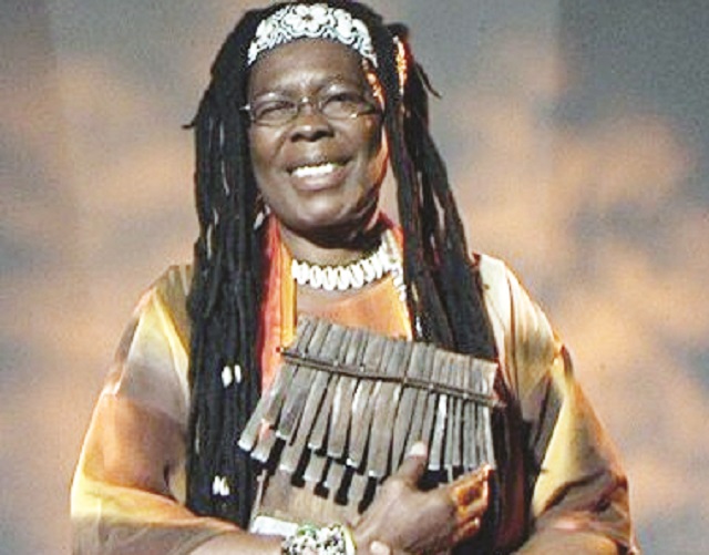 Veteran mbira musician Mbuya Stella Chiweshe dies