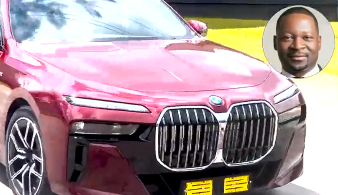 MAKANDIWA’s brand New BMW, Pictures and VIDEO