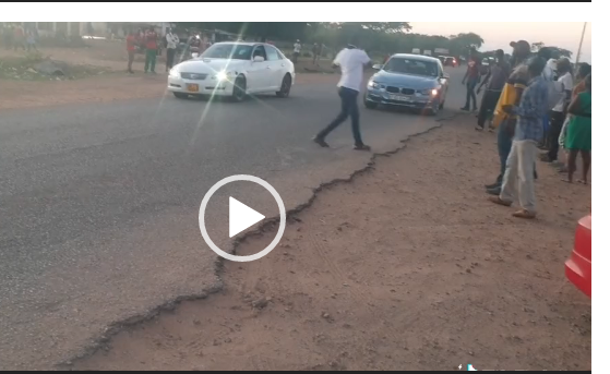 High speed Illegal car racers did NOT kill Zim pedestrians…VIDEO