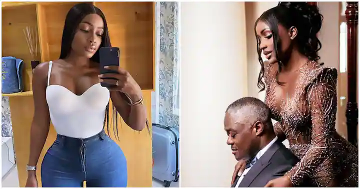 TIK TOK queen Mya Jesus(22) marries millionaire(59) after dating him for few days…PICTURES