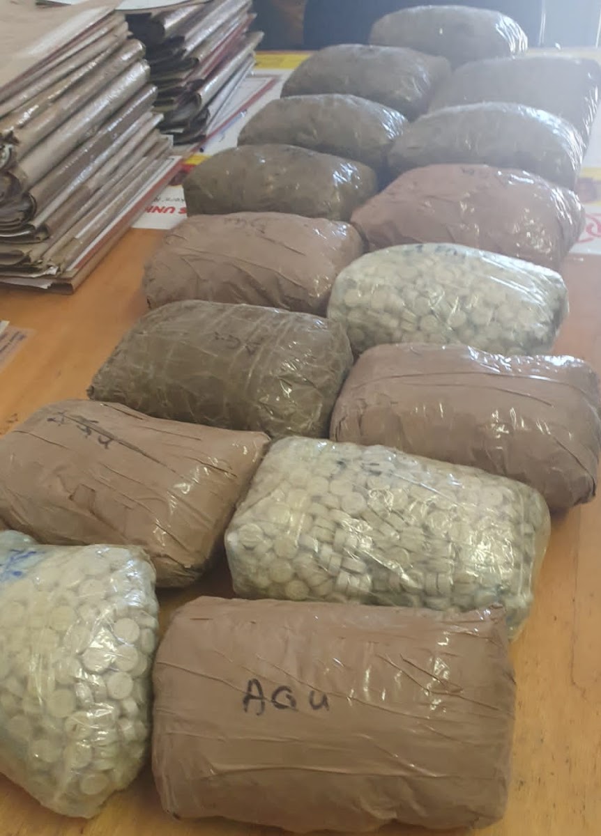 SA police refuse bribe, confiscate 30,000 Mandrax tablets worth R1.5m from Zim dealer