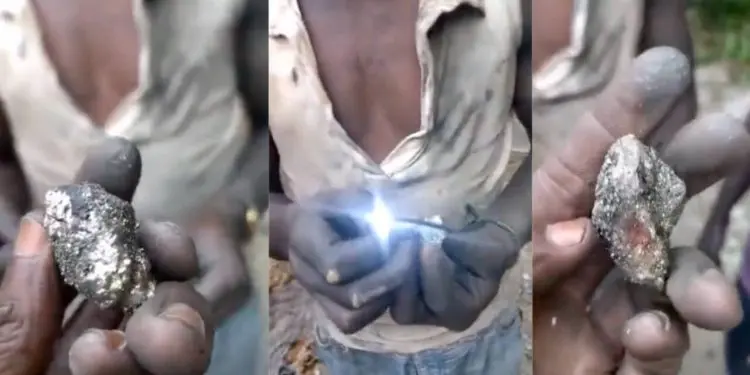 Congo’s electrically charged stones go viral, WATCH VIDEOS