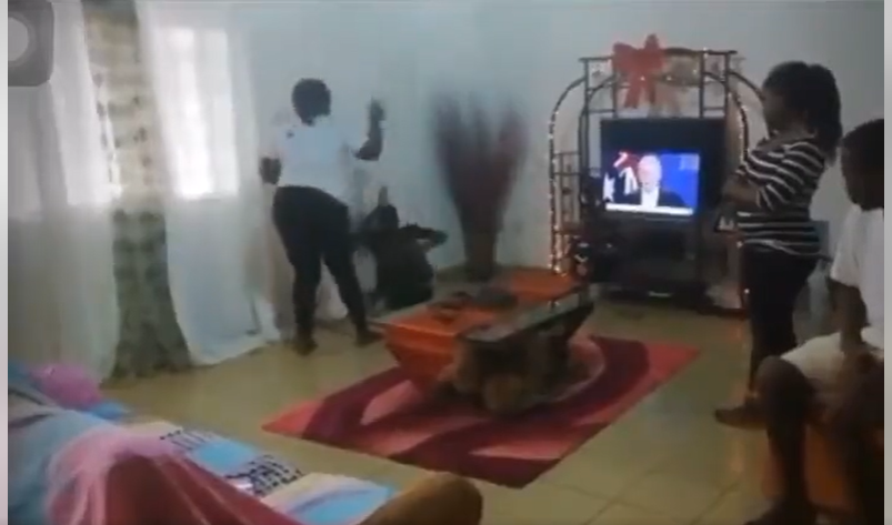 Mother severely beats up daughter who left home on December 24, returns 2 weeks later…VIDEO