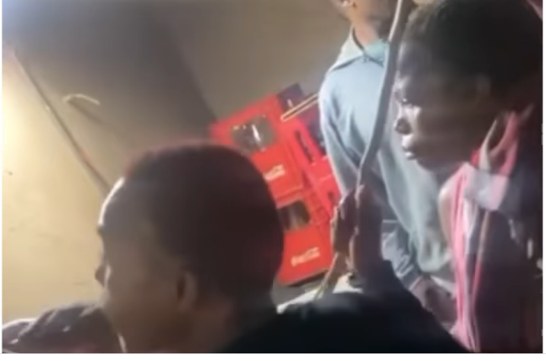 WATCH VIDEO: Drama as Mufakose woman beats up beer drinking son-in-law who does not take care of wife, kids