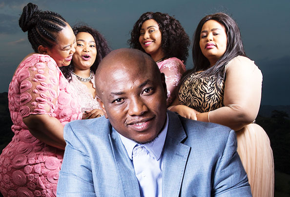 Polygamist Musa Mseleku jokes of adding ‘grieving’ Babes Wodumo to list of his wives