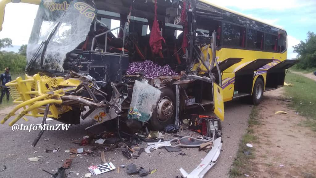 VIDEO: RIMBI Tours-ZEBRA Kiss bus accident in Mutoko caught on camera