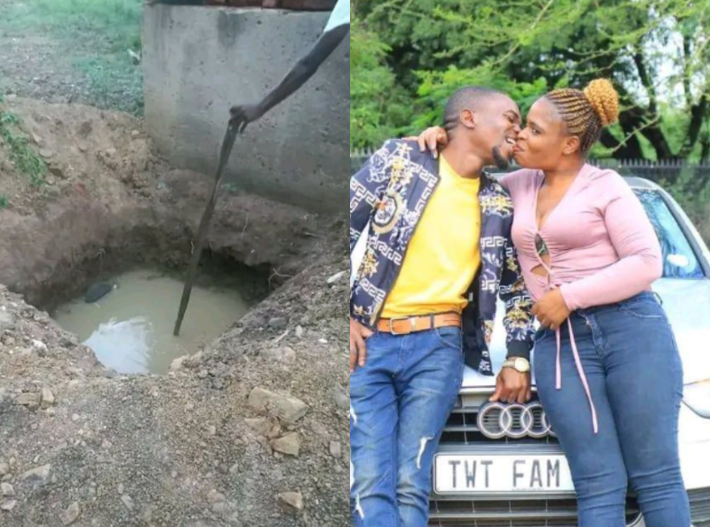 Limpopo Comedian Allegedly Kills Wife A Day After She Dropped Abuse Charges, Throws Body Into Toilet Pit