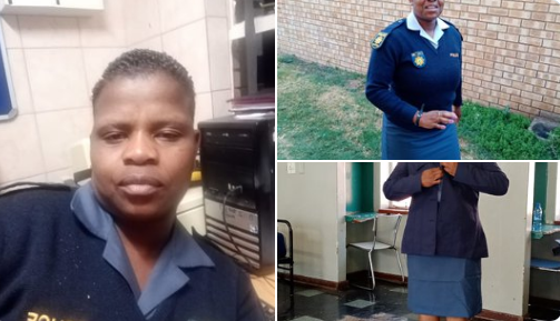 VIDEO: LIMPOPO Female SA police officer arrested after footage of her forcing boy(12) leaks…Was she forced?
