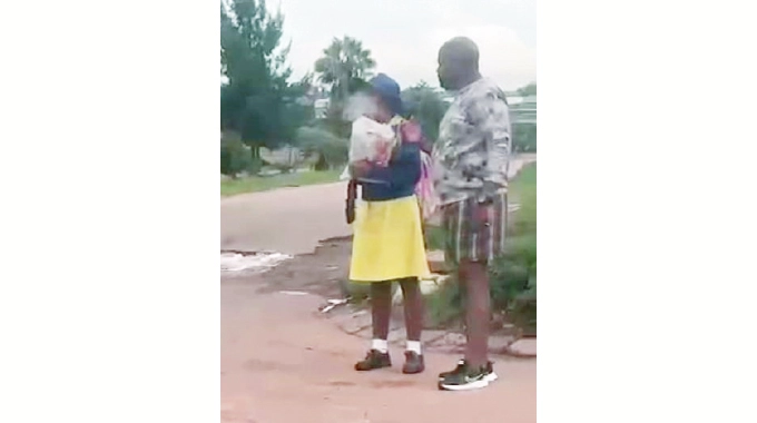 Govt springs into action after Harare school girl is filmed smoking…WATCH VIDEO